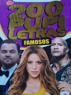 200 Pupiletras 8 - Famosos | Cottbell