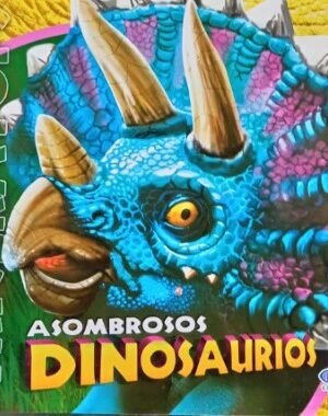 Asombrosos dinosaurios Triceratops - Cartilla Cottbell