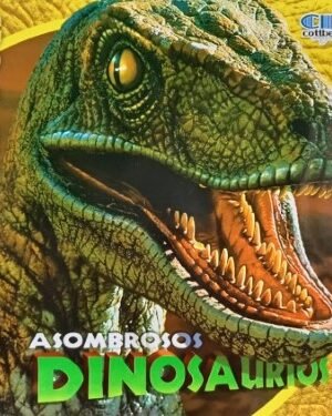 Asombrosos dinosaurios Velociraptor - Cartilla Cottbell
