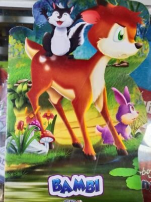 Bambi - Cuento troquelado | Cottbell