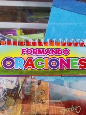 Cards anillados de Formando oraciones 2 | Cottbell