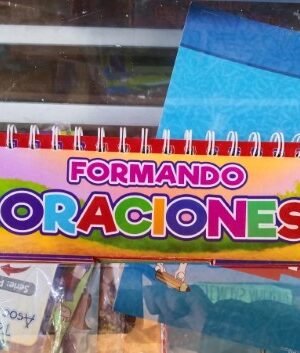 Cards anillados de Formando oraciones 1 | Cottbell