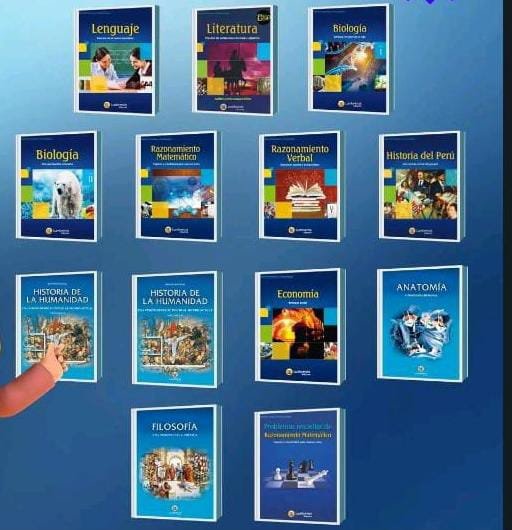 Humanidades y solucionarios (35 Libros) | Lumbreras