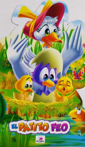 El patito feo - Cuento troquelado | Cottbell