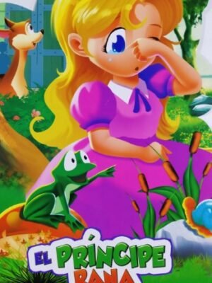 El príncipe y la rana - Cuento troquelado | Cottbell