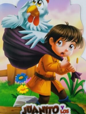 Juanito y los frijolitos mágicos - Cuento troquelado | Cottbell