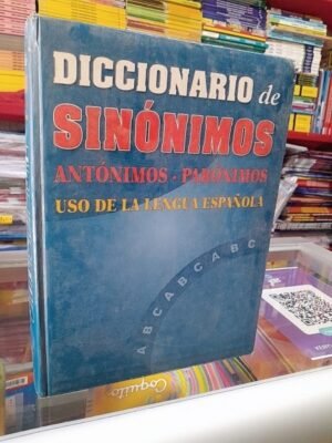 DICCIONARIO de SINÓNIMOS, ANTÓNIMOS, PARÓNIMOS (usado) | Lexus
