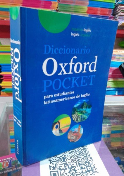 Diccionario Oxford Pocket (Bicolor)