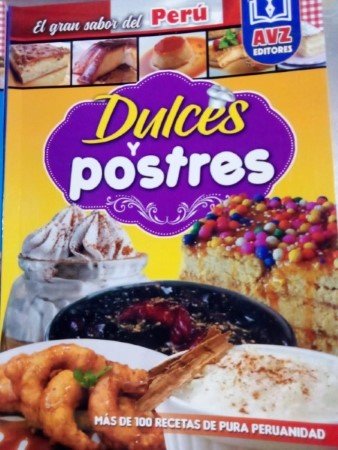 Dulces y postres | AVZ