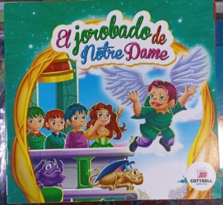 El jorobado de Notre Dame - Cartilla Cottbell