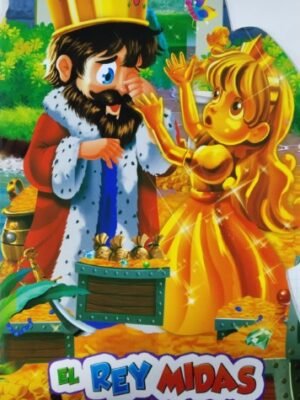 El rey midas - Cuento troquelado | Cottbell