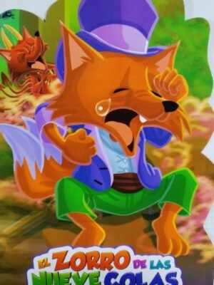 El zorro de las 9 colas - Cuento troquelado | Cottbell