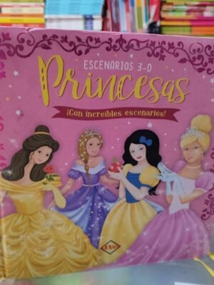 ESCENARIOS 3D PRINCESAS - LEXUS (Usado)