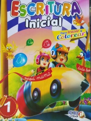 Escritura inicial 1 - Folleto dos colores CB
