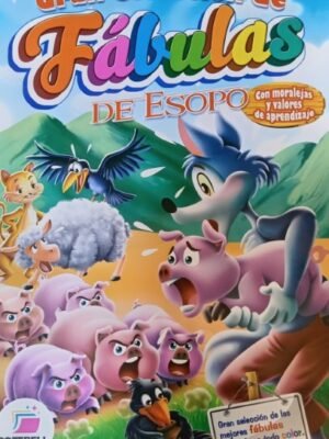 Gran colección de fábulas de esopo 4 - Libro A4 CB