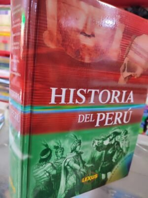 HISTORIA DEL PERÚ - LEXUS (usado)