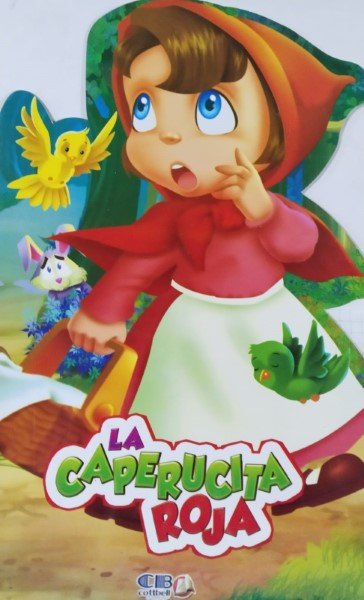 La caperucita roja - Cuento troquelado | Cottbell