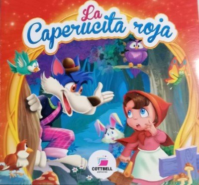 Caperucita roja - Cartilla Cottbell