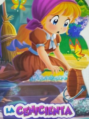 La cenicienta - Cuento troquelado | Cottbell