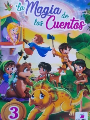 La magia de los cuentos 3 - Libro A4 CB