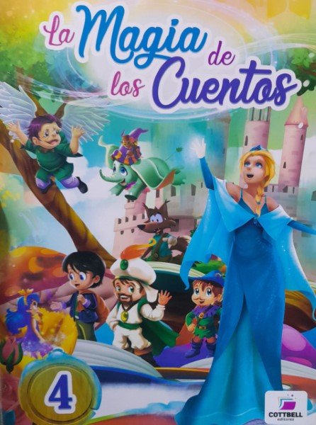 La magia de los cuentos 4 - Libro A4 CB