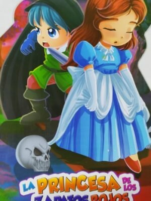 La princesa de los zapatos rojos - Cuento troquelado | Cottbell