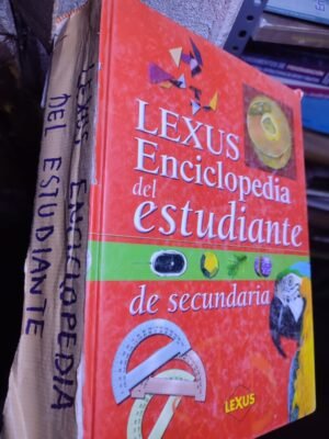 LEXUS ENCICLOPEDIA DEL ESTUDIANTE DE SECUNDARIA (usado)