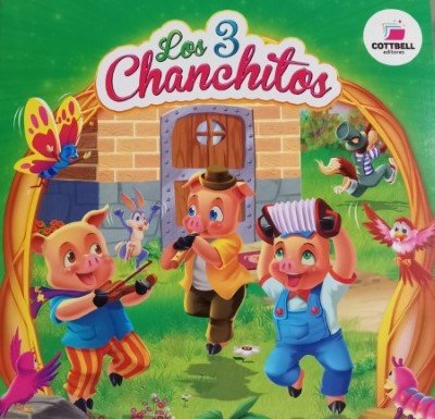 Los 3 chanchitos - Cartilla Cottbell