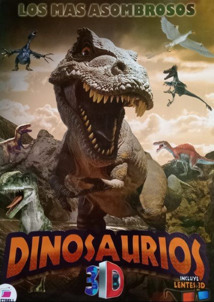 Los más asombrosos dinosaurios en 3D - A3 | Cottbell