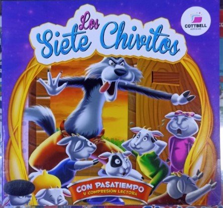 Los siete chivitos - Cartilla Cottbell