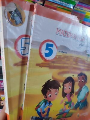 Matemática Vital 5to grado Primaria (2 Libros usados) - Lumbreras