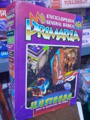 MI ENCICLOPEDIA GENERAL BASICA PRIMARIA - LEXUS(usado)