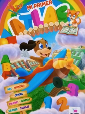 Mi primer atlas A3: Abc, números, oficios, colores | Cottbell