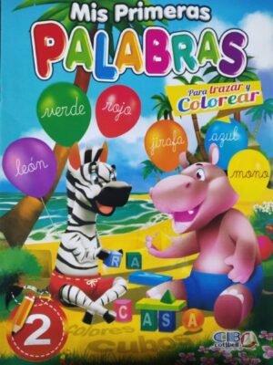 Mis primeras palabras 2 - Folleto dos colores CB