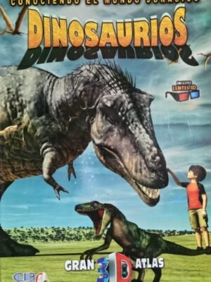 Conociendo el mundo jurásico Dinosaurios 3D - A3 | Cottbell