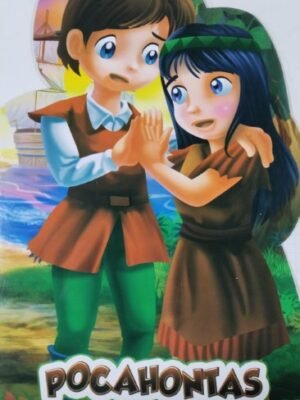 Pocahontas - Cuento troquelado | Cottbell
