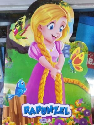 Rapunzel - Cuento troquelado | Cottbell
