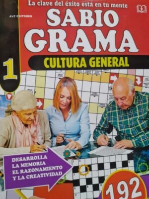 Sabiograma 1 - Crucigrama cultura general | AVZ