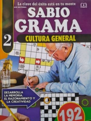 Sabiograma 2 - Crucigrama cultura general | AVZ