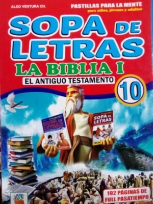 Pupiletras 10 - La biblia I antiguo testamento | AVZ
