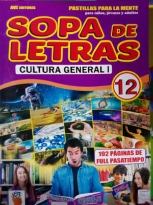 Pupiletras 12 - Cultura general I | AVZ