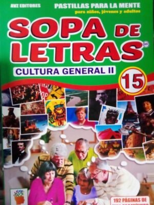 Pupiletras 15 - Cultura general II | AVZ
