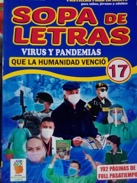 Pupiletras 17 - Virus y pandemias | AVZ