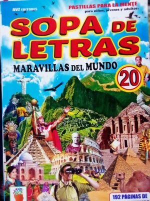 Pupiletras 20 - Maravillas del mundo | AVZ