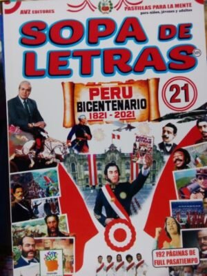 Pupiletras 21 - Perú bicentenario | AVZ
