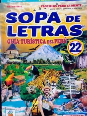 Pupiletras 22 - Guía turística del Perú | AVZ