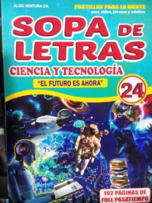 Pupiletras 24 - Ciencia y tecnología | AVZ