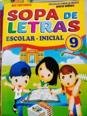 Pupiletras 9 - Escolar e Inicial | AVZ