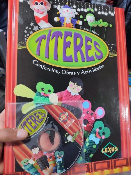 Títeres. Confección