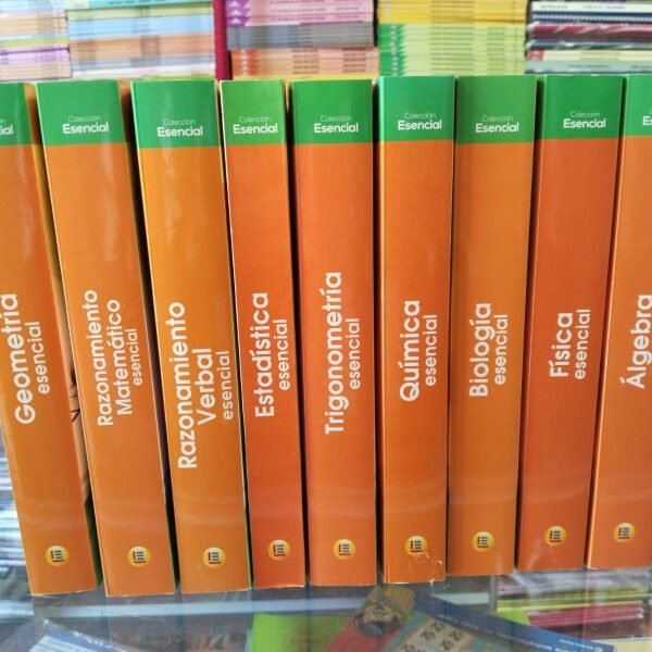 pack esencial 10 libros lumbreras